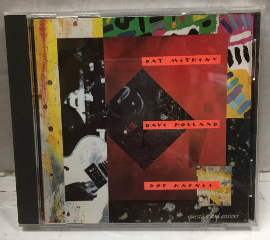 Pat Metheny w/Dave Holland & Roy Harris Question And Answer CD