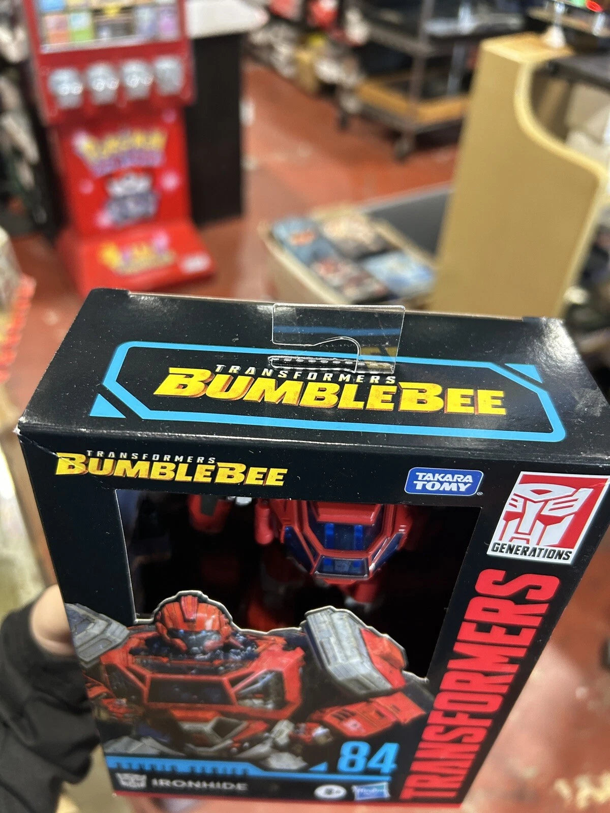 Transformers Studio Series ~ IRONHIDE (BUMBLEBEE MOVIE #84) Deluxe Class