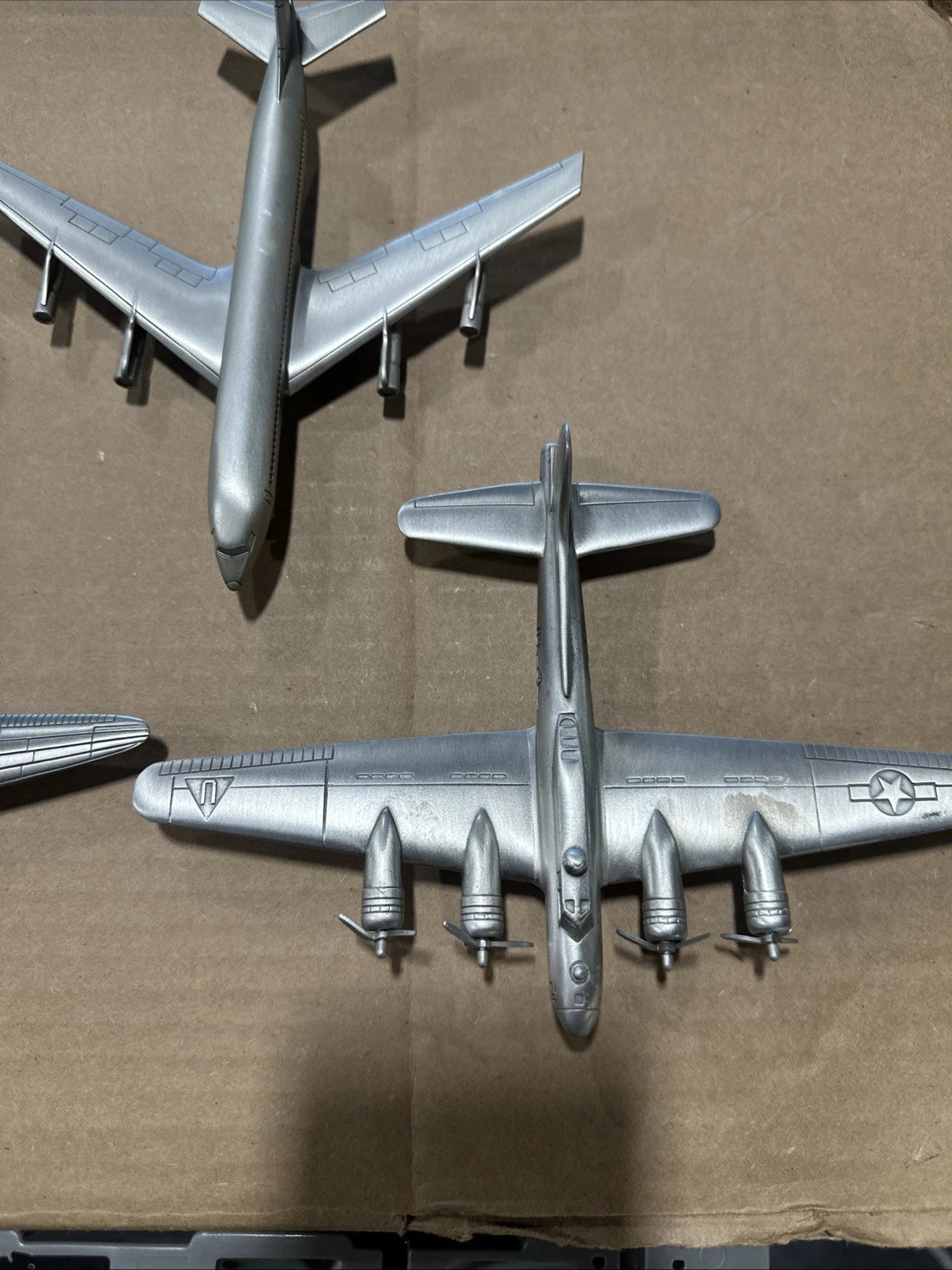 Danbury Mint Diecast Pewter Plane Airplane Lot 1:157 Scale Rare Vintage READ
