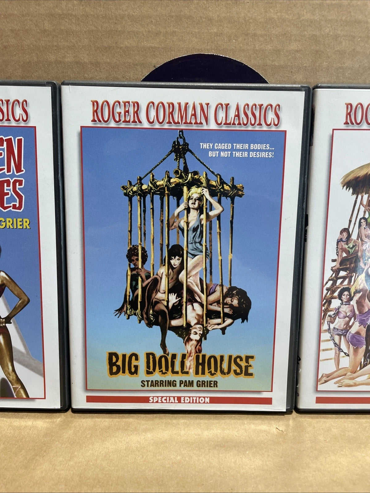 Roger Corman Classics Women In Cages + Big Dollhouse SE + The Big Bird Cage SE