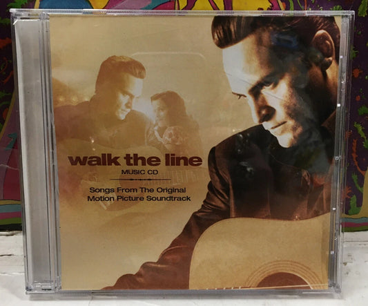 Walk The Line Songs From The Original Motion Picture Soundtrack Promo CD