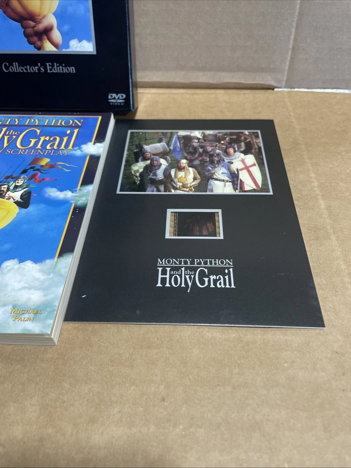 Monty Python And The Holy Grail Collectors Edition 2 DVD Set Complete