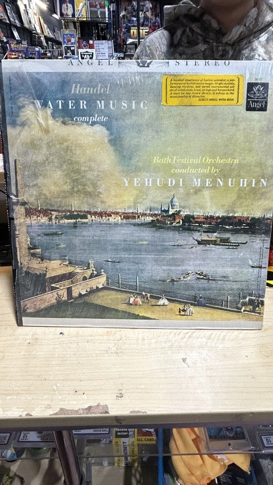 Yehudi Menuhin Handel Water Music Complete LP Angel 36 173 New Sealed