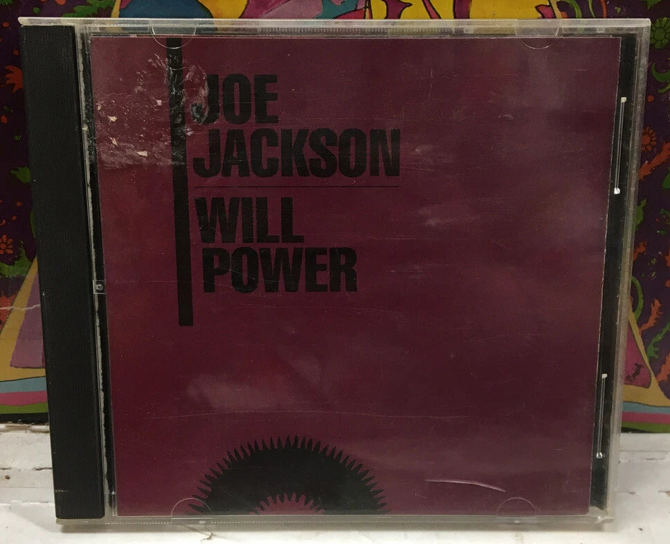 Joe Jackson Will Power CD