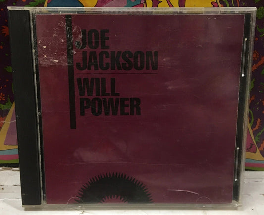 Joe Jackson Will Power CD