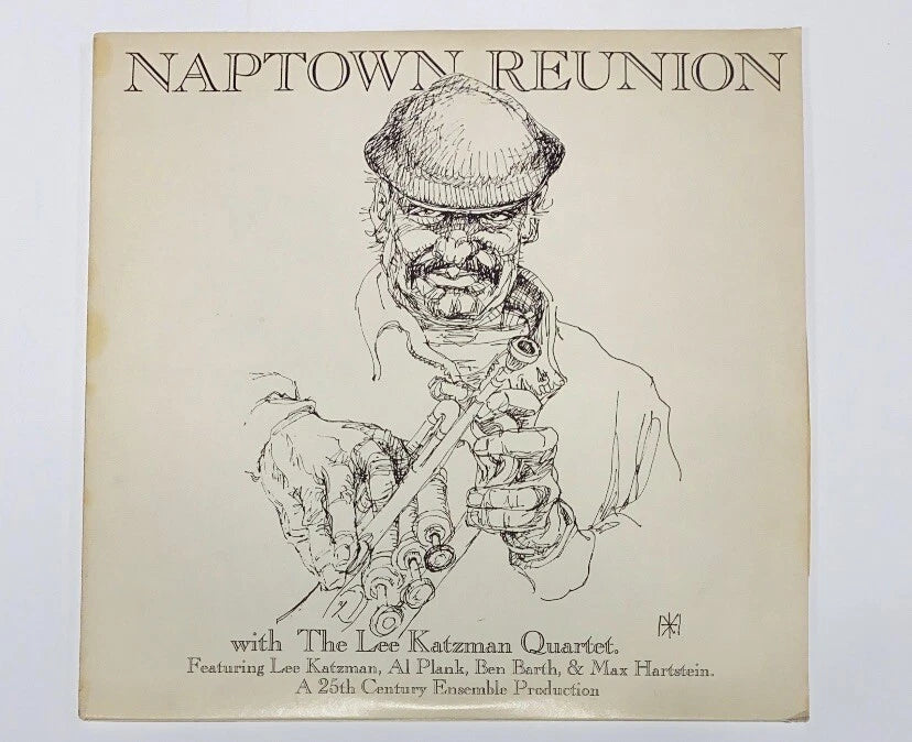 NAPTOWN REUNION Lee Katzman LP *rare*