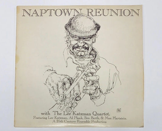 NAPTOWN REUNION Lee Katzman LP *rare*