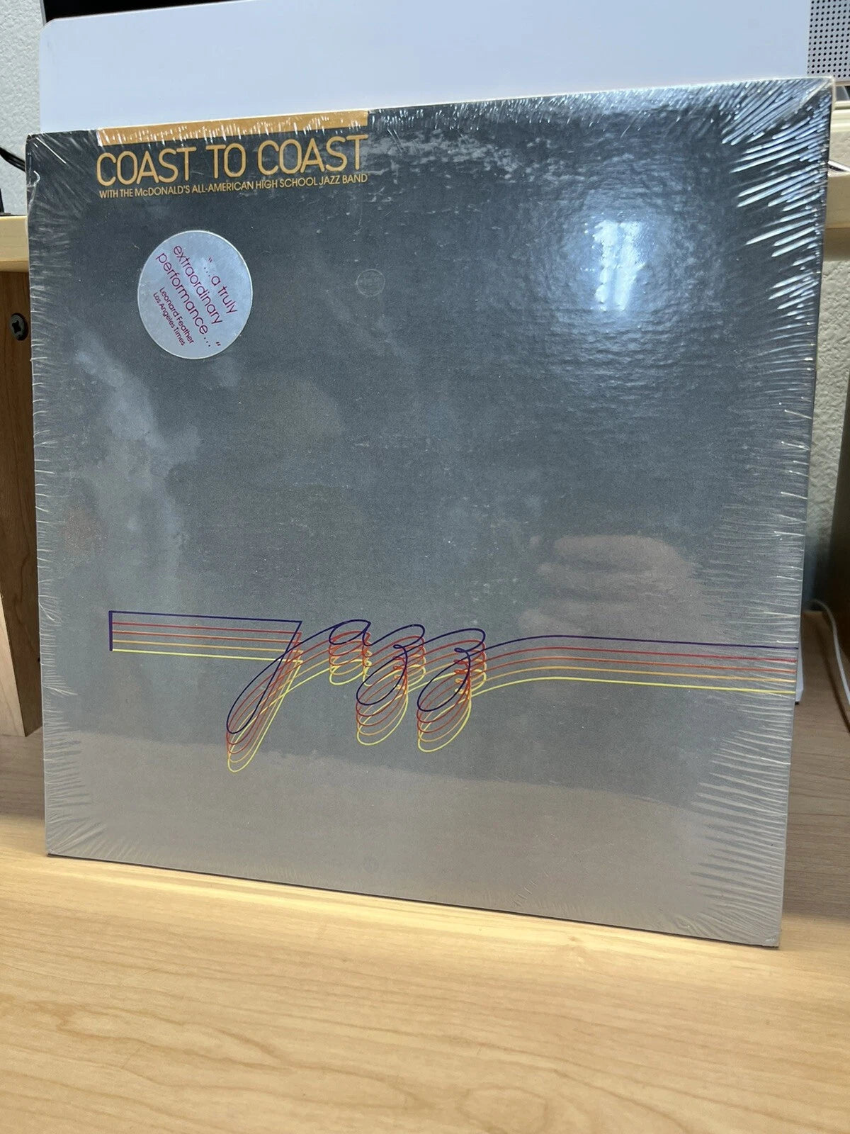 80s Vinyl Record Album “Coast To Coast” Jazz By McDonald’s All-American HS Band