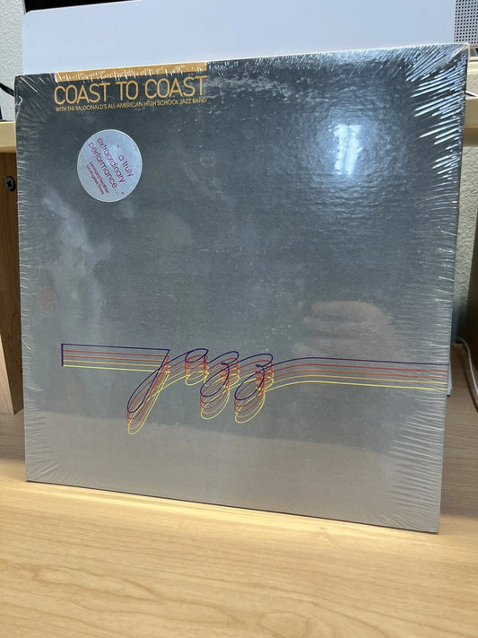 80s Vinyl Record Album “Coast To Coast” Jazz By McDonald’s All-American HS Band
