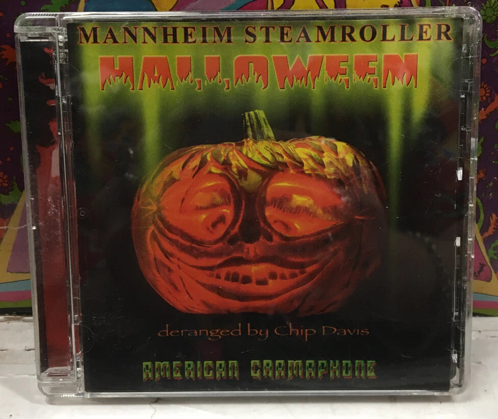 Mannheim Steamroller Halloween CD