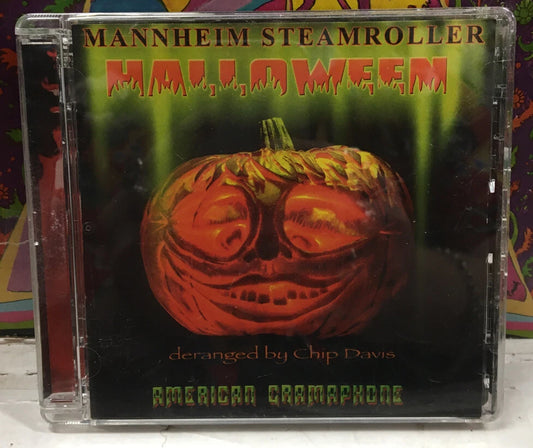 Mannheim Steamroller Halloween CD