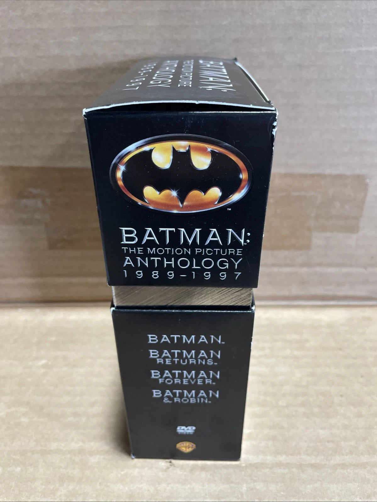 Batman: The Motion Picture Anthology 1989-1997 (DVD, 2005, 8-Disc Set)