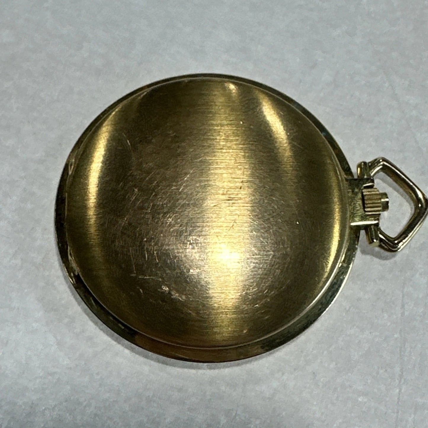 Arnex Swiss Antique 17J Mechanical Pocket Watch 42mm WORKS!