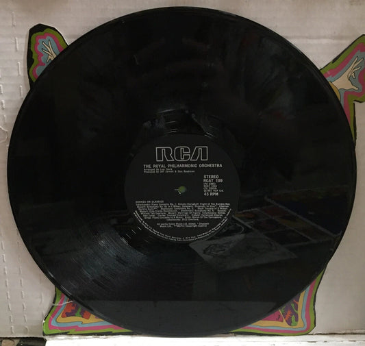 The Royal Philharmonic Orchestra Hooked On Classics 12” UK Import Record RCAT109