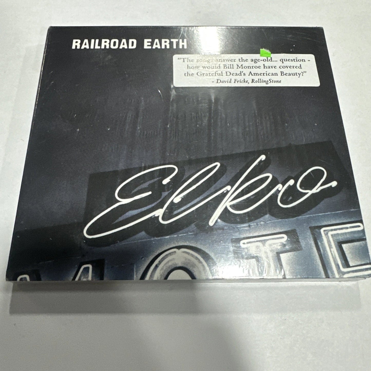RAILROAD EARTH - Elko - 2 CD - *Brand New*