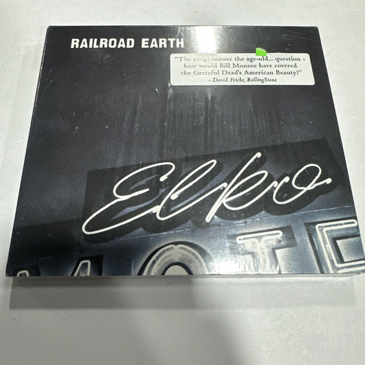 RAILROAD EARTH - Elko - 2 CD - *Brand New*