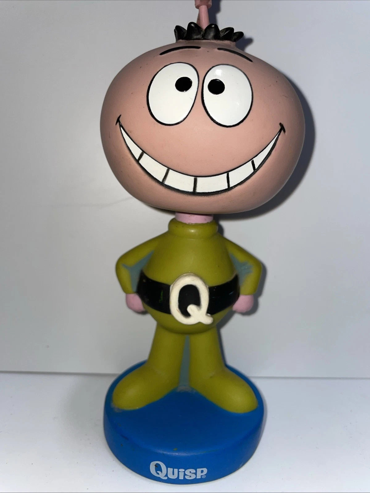 2001 Retired Official Collectible FUNKO Bobblehead QUISP Wacky Wobbler