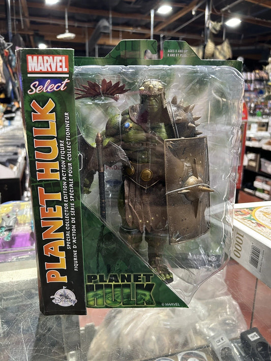 Marvel Select Planet Hulk Action Figure - Thor: Ragnarok - 10 Inch NIB