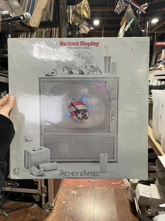 Instant Replay Two Sides LP Decca DL 75300 Tom Patchett Jay Tarses new sealed