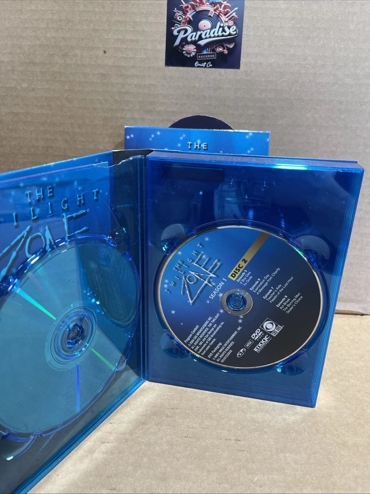 The Twilight Zone Season 1 1985 (DVD, 2004, 6-Disc Set)