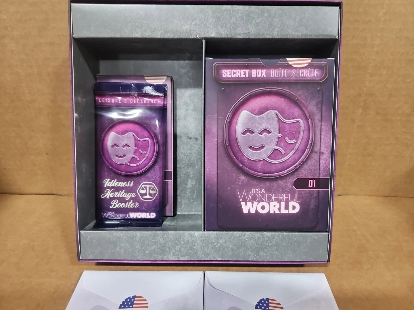 It's a Wonderful World Leisure & Decadence Game Expansion