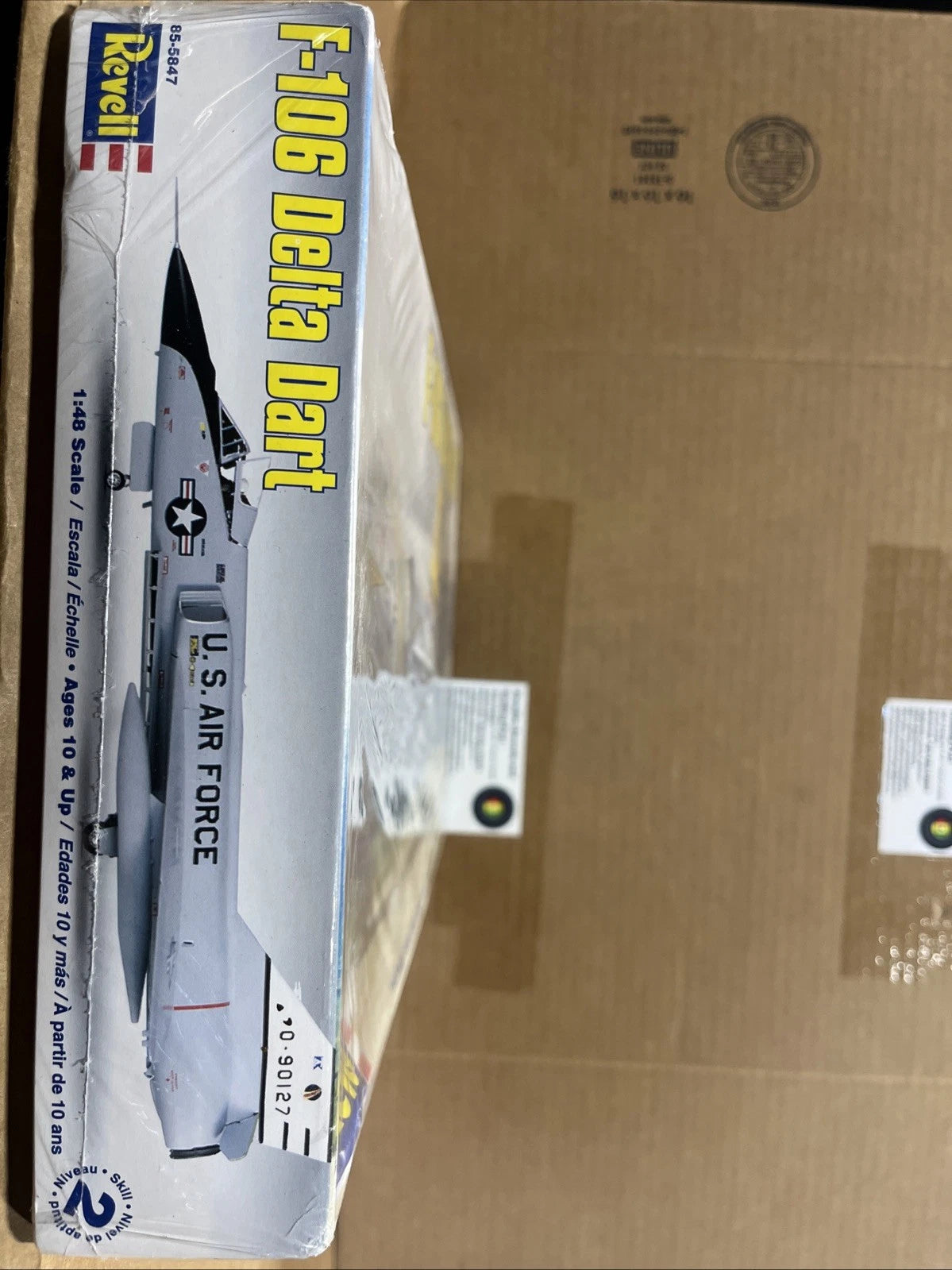 F-106 Delta Dart 1:48 REVELL Model Plane Kit NEW MIB Unbuilt