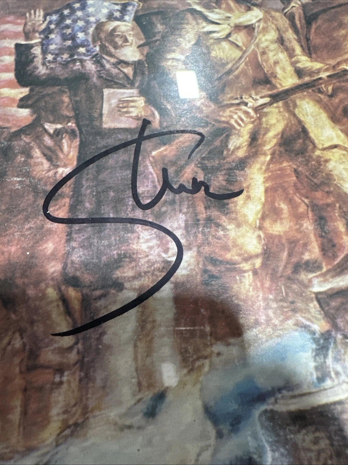 Kansas Self Titled Signed Lp Robby Steinhart, Phil Ehart, Steve Walsh