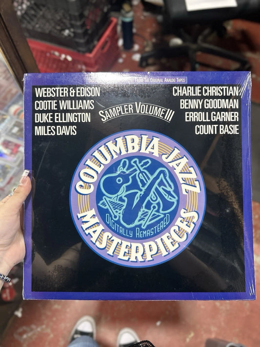 Jazz Masterpieces Sampler Volume 1 Vinyl Album LP Columbia CJ40474 Promo Copy