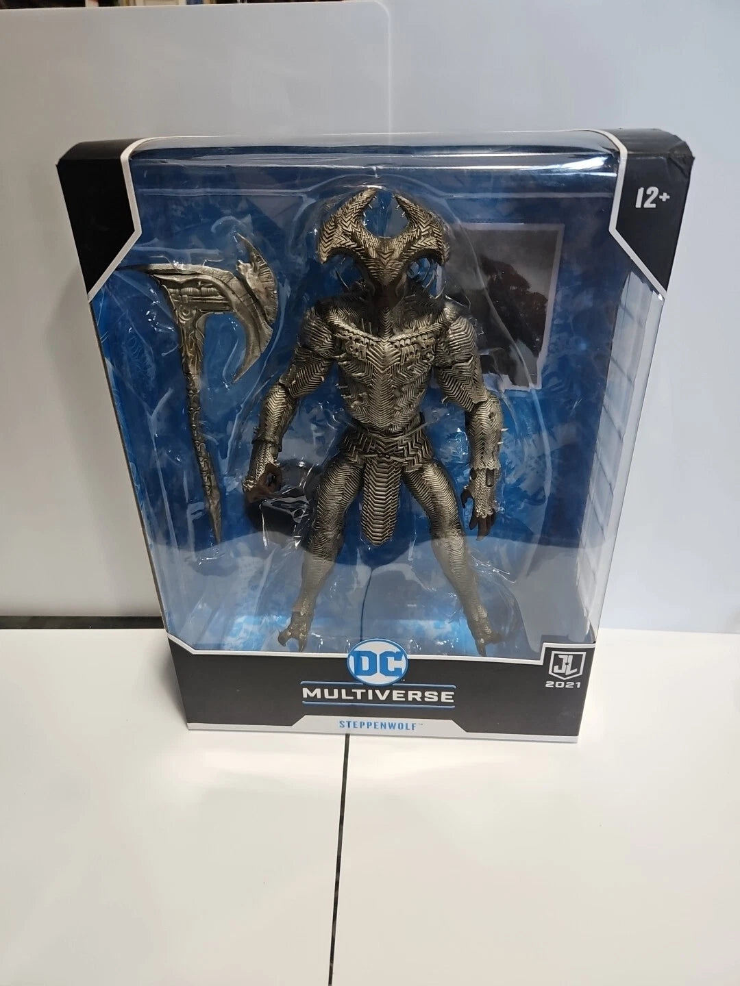 Zack Snyder Justice League (2021) DC Multiverse Steppenwolf Mega Action Figure