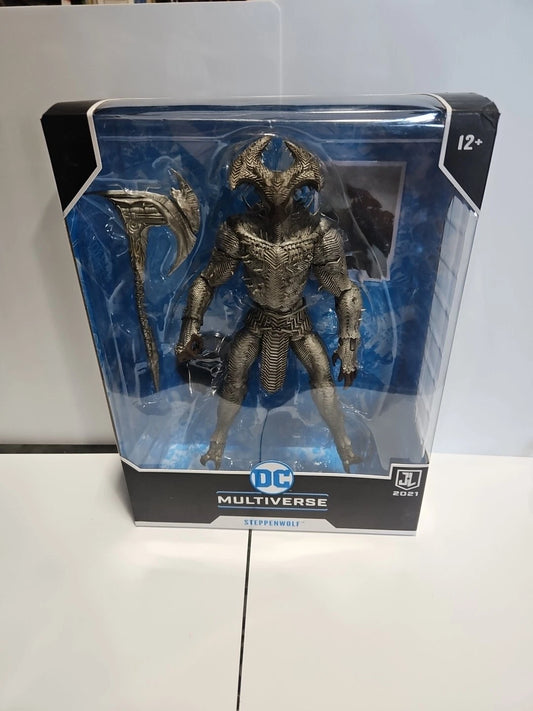 Zack Snyder Justice League (2021) DC Multiverse Steppenwolf Mega Action Figure