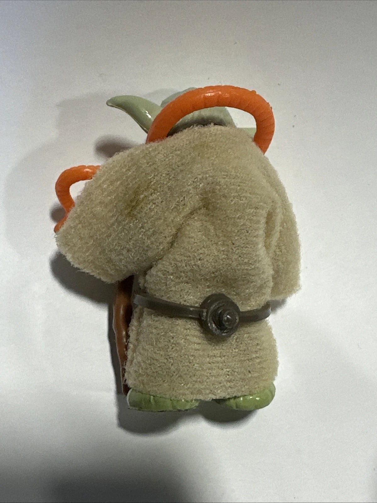 Vintage 1980 Kenner Star Wars ESB Yoda Orange Snake Complete Original