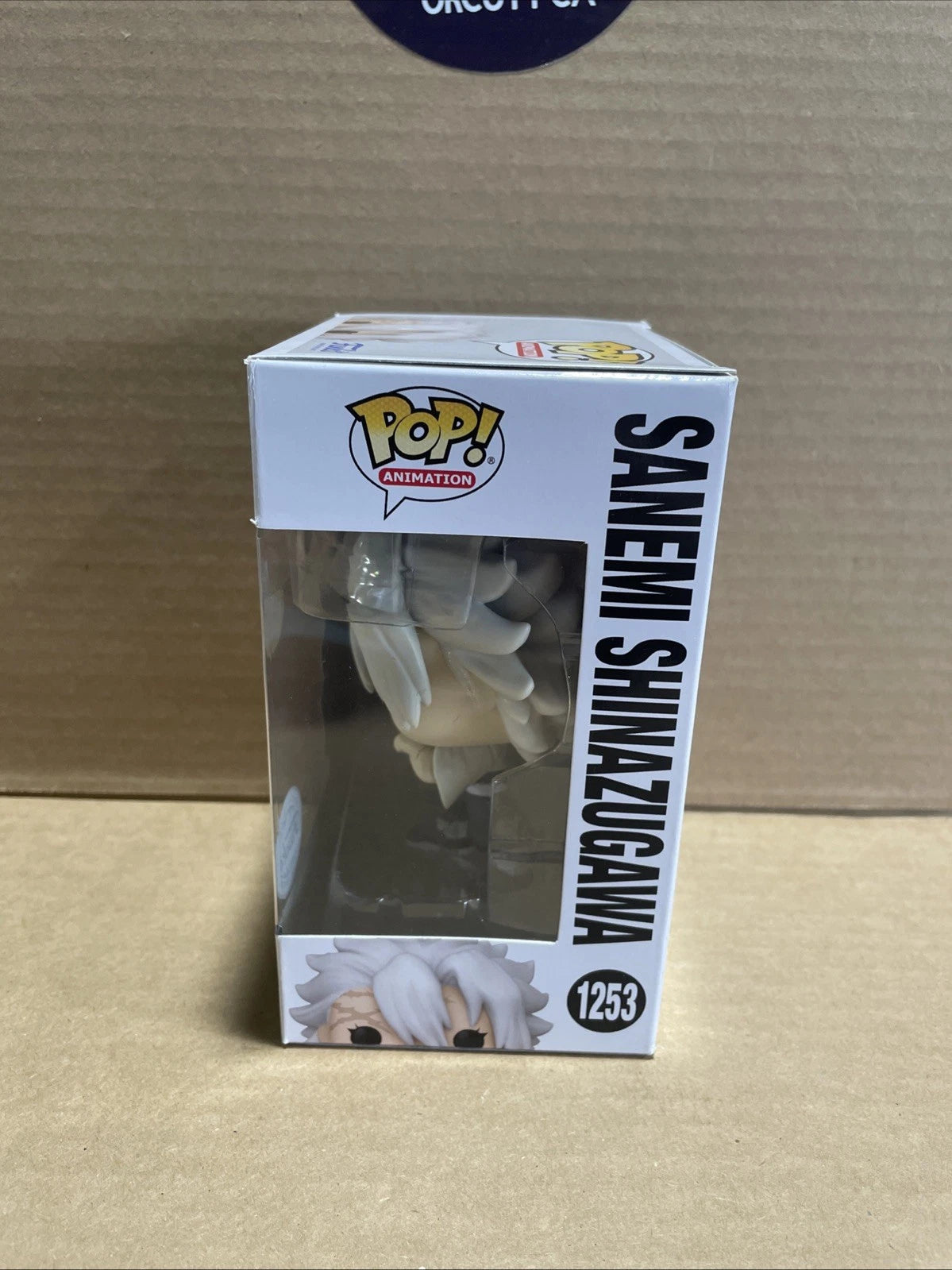 Funko Demon Slayer: Kimetsu No Yaiba Sanemi Shinazugawa (FUNKO SPECIAL EDITION)