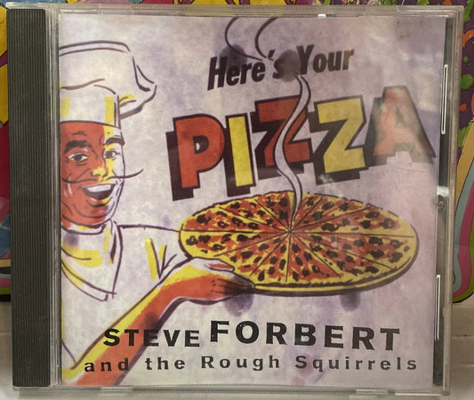 Steve Forbert Here’s Your Pizza CD