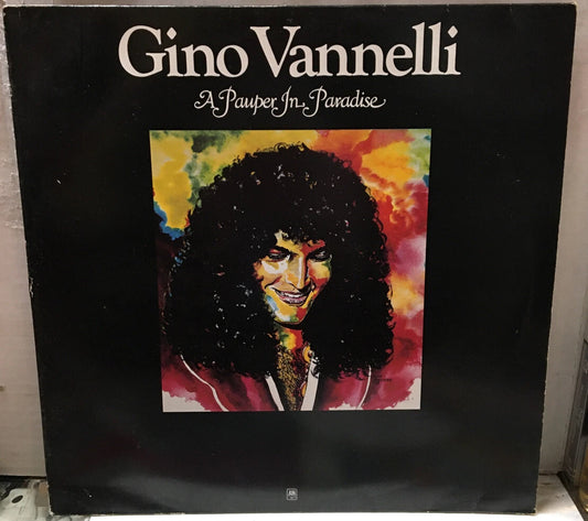 Gino Vanneli A Pauper In Paradise UK Import Record 68443