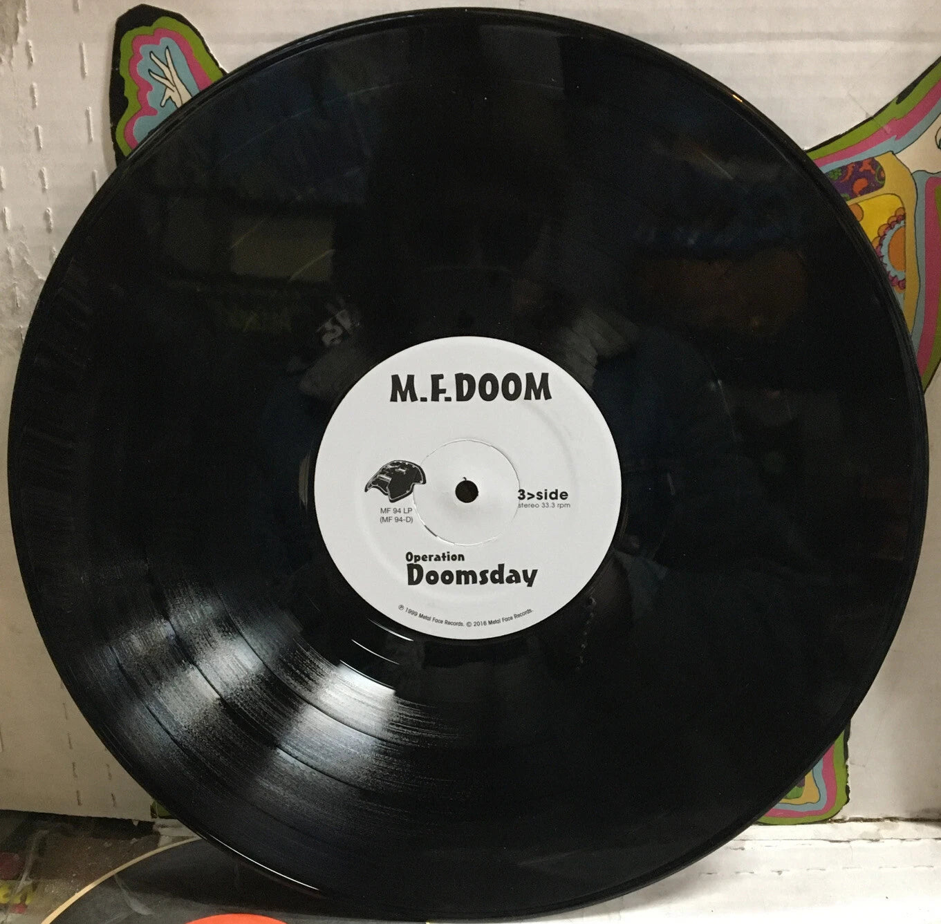 MF Doom Operation: Doomsday Limited Edition Record MF94LP