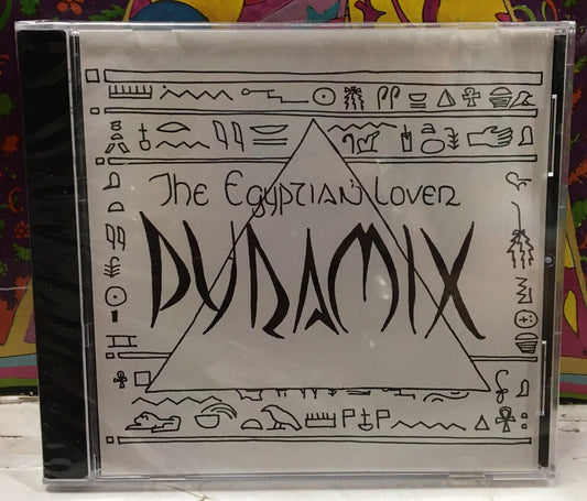 The Egyptian Lover Pyramix Sealed CD cd-dmsr-1003-2