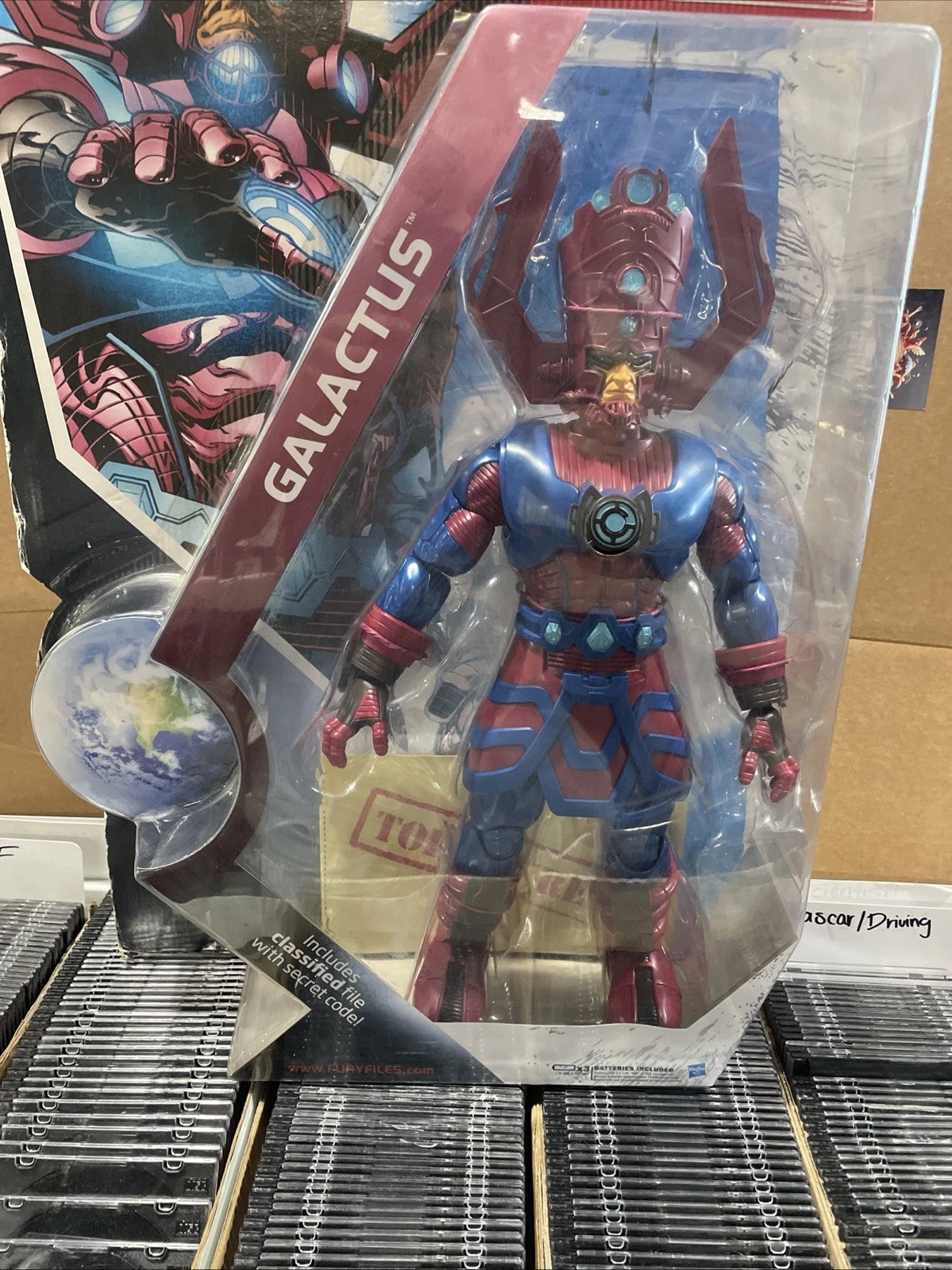 Marvel Universe Galactus 19” Hasbro Figure 2010 SDCC San Diego Comic Con