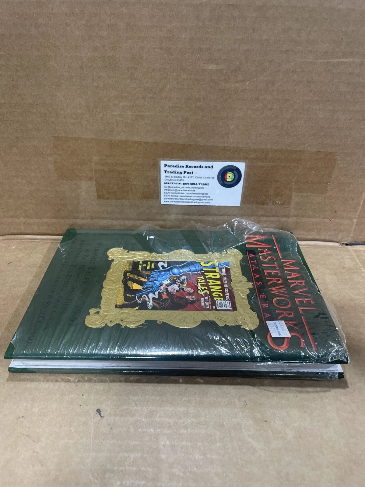 Marvel Masterworks Vol # 201 Strange Tales Limited To 750 No 49-57 Open Box
