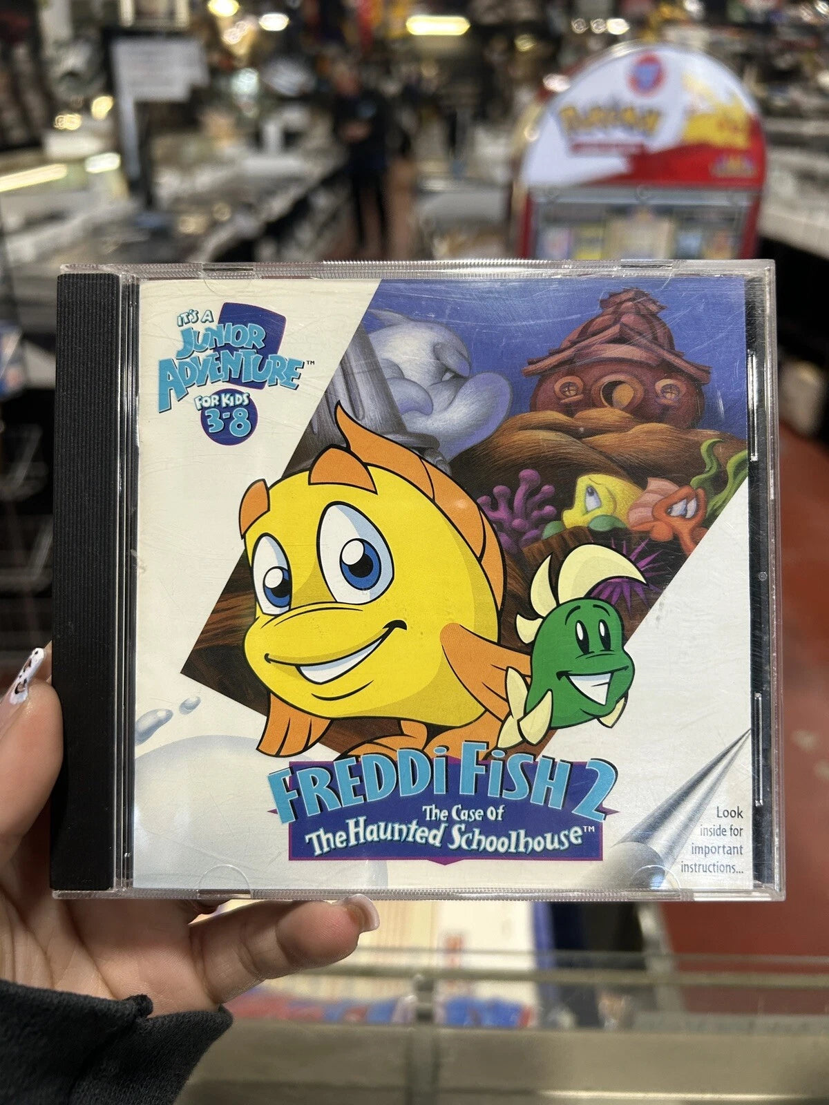 Freddi Fish CD 1&2