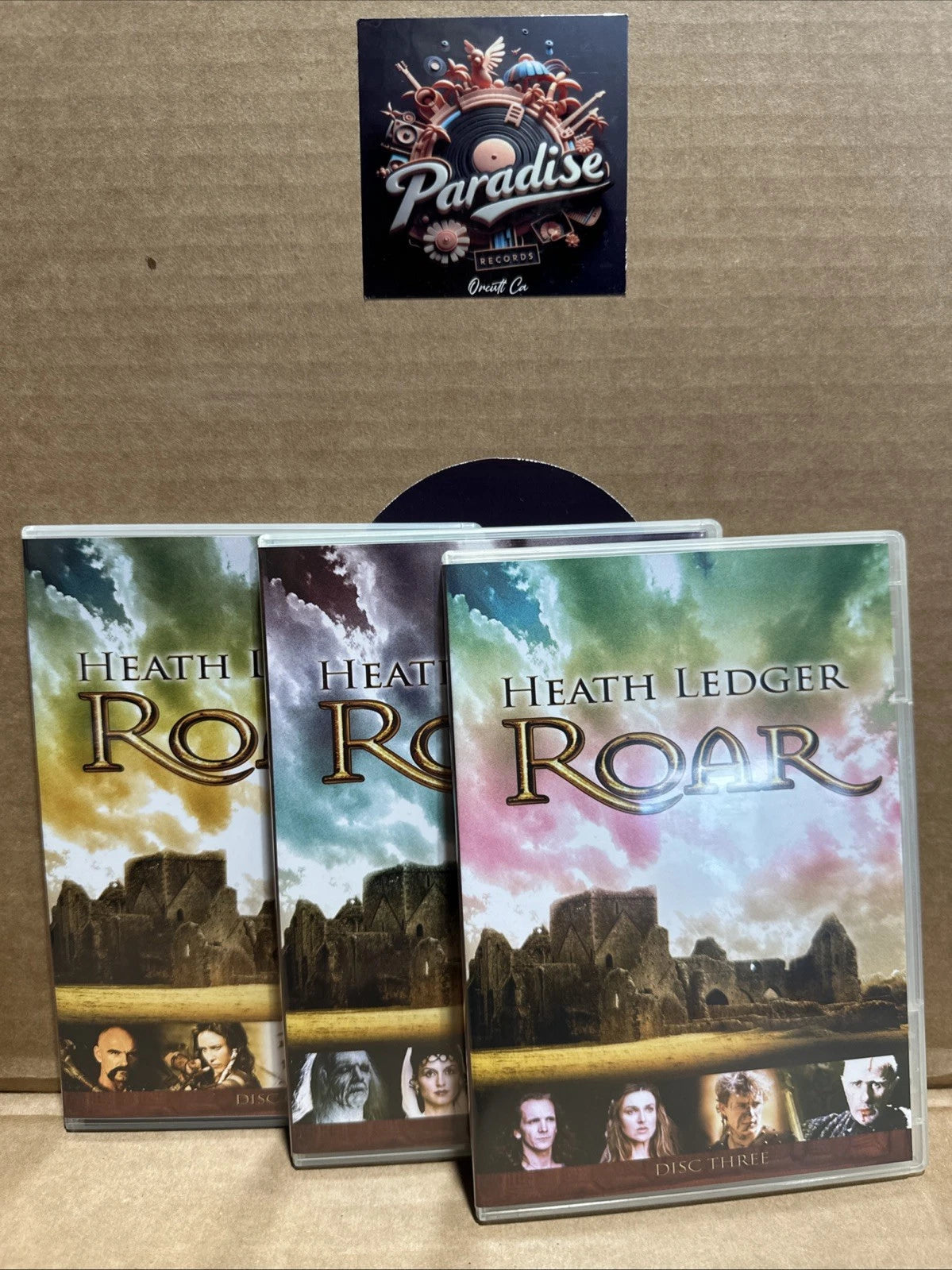 Roar - The Complete Series - DVD By Heath Ledger - Excellent