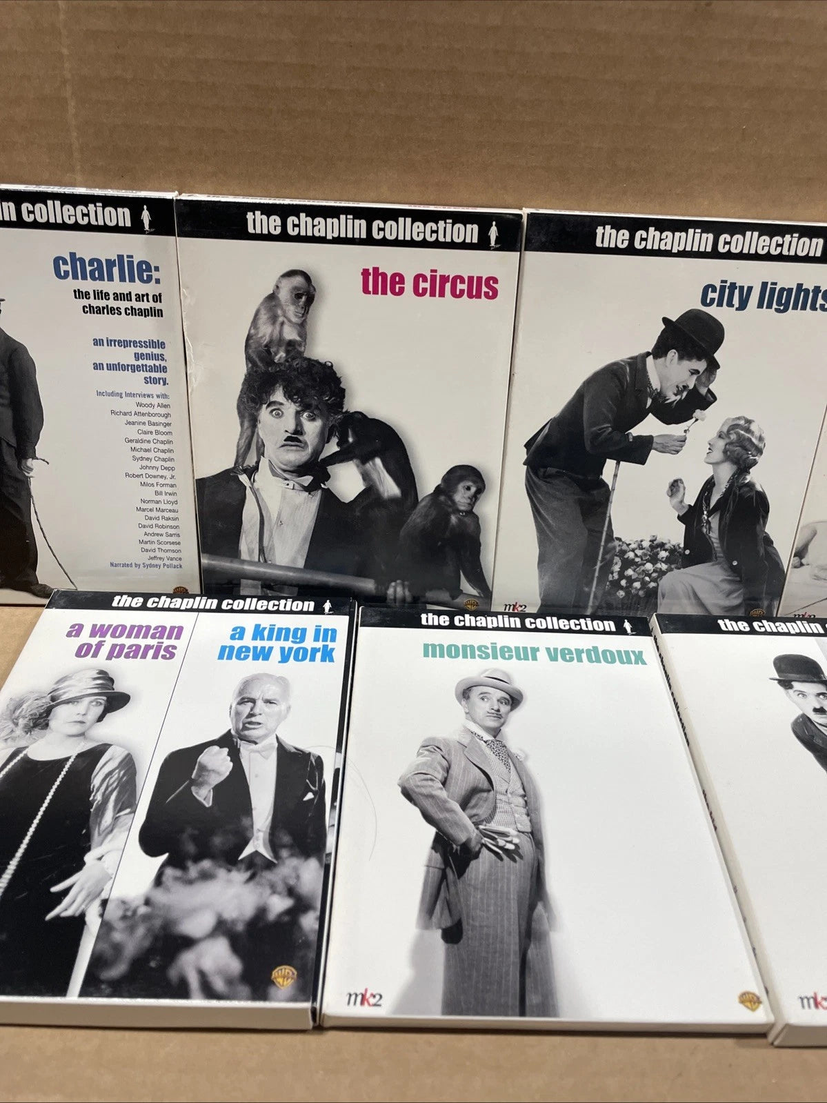 The Chaplin Collection: Volume 2 (DVD, 2004, 12-Disc Set)