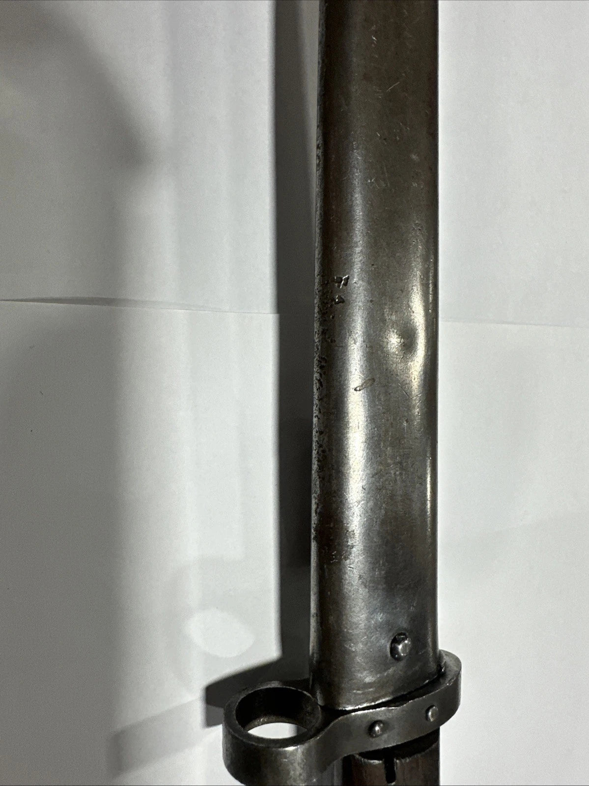 WWII AXIS CSZ Czech Bayonet E 23 With Scabbard -10" blade ZSO
