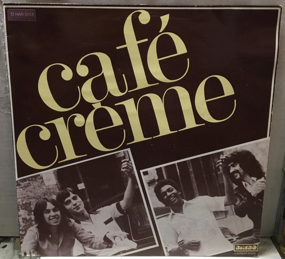 Cafe Creme Citations Ininterrompues French Import Promo Record BLR5555
