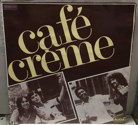Cafe Creme Citations Ininterrompues French Import Promo Record BLR5555