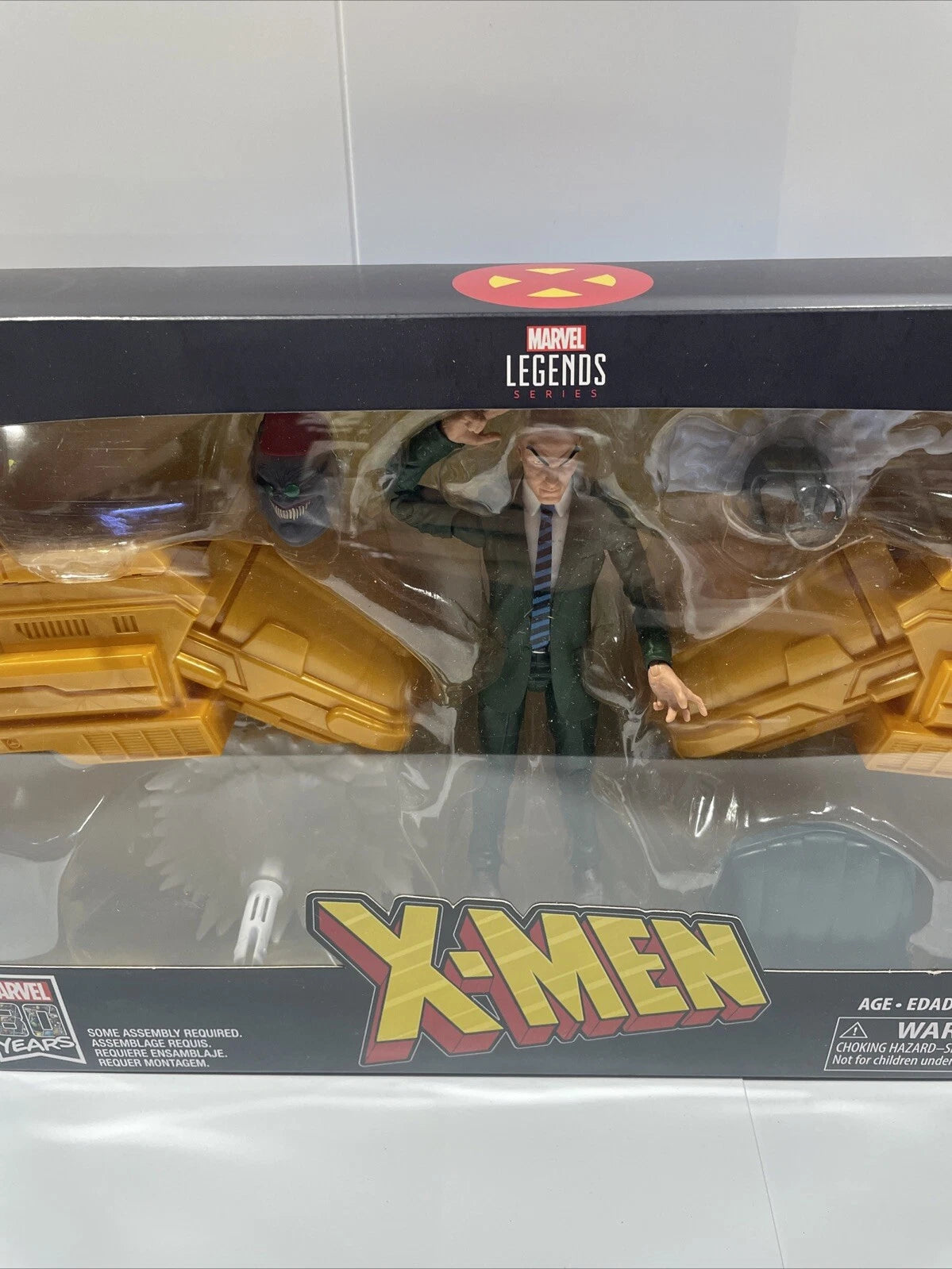 Marvel Legends X-Men Professor X Hover Chair NEW Sealed