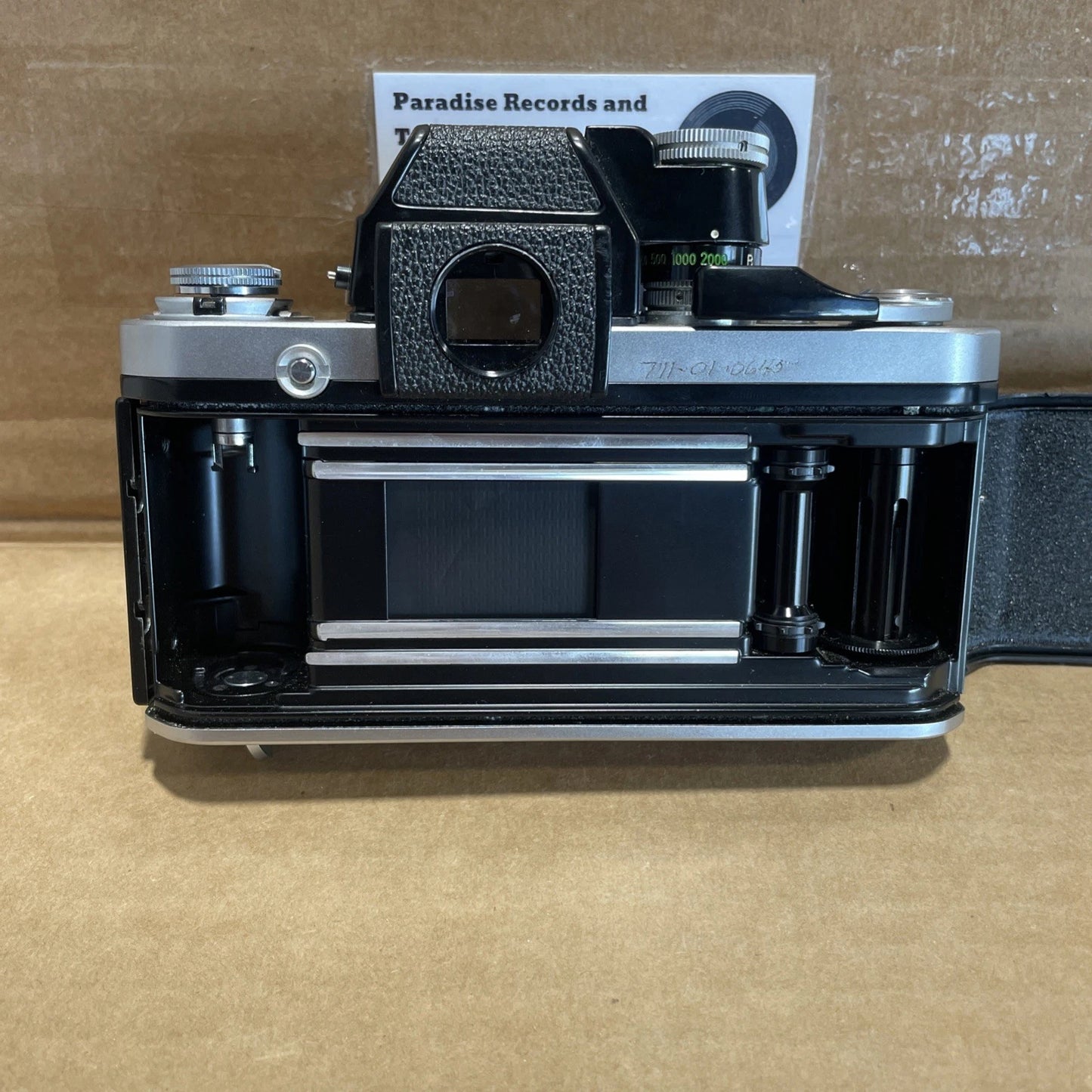 Nikon F2 Photomic Camera 7246838 W Nikon Nikkor - S C Auto 1:1.4 F =50mm 1381134