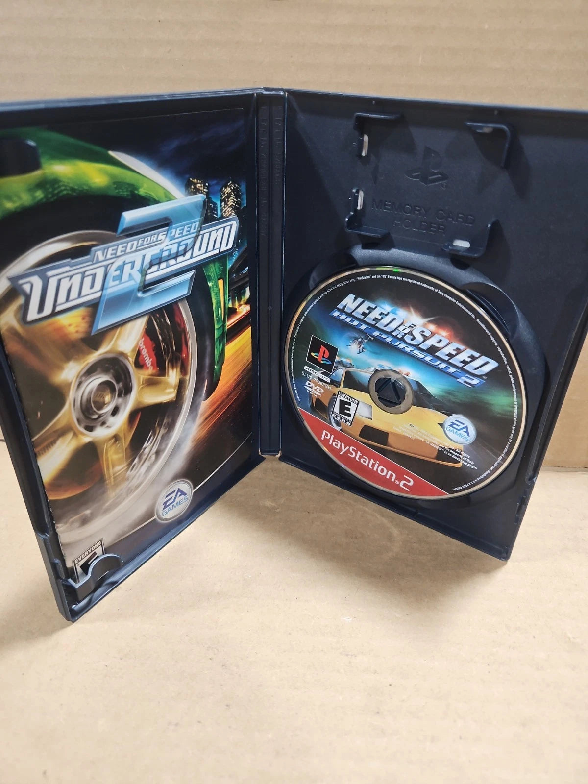 Need for Speed: Underground 2 PS2 CIB