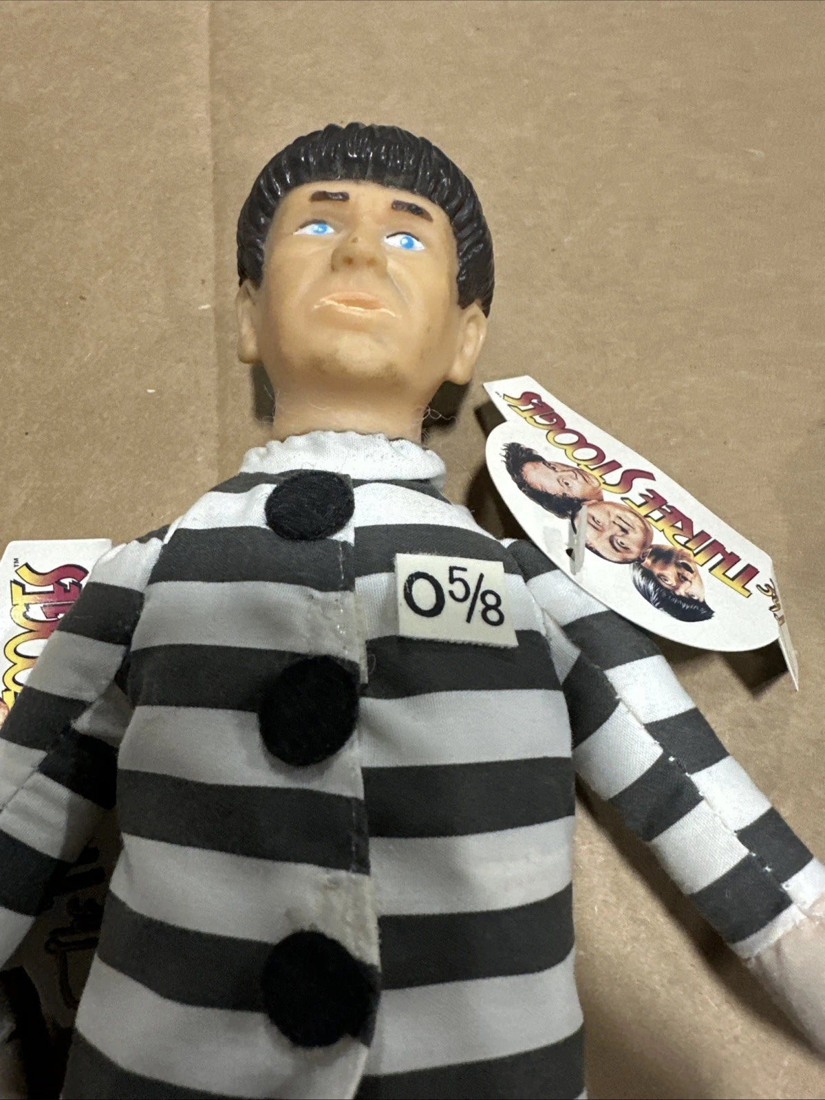 Jailhouse Rock Prison Outfit The Three Stooges Larry Curly And Moe