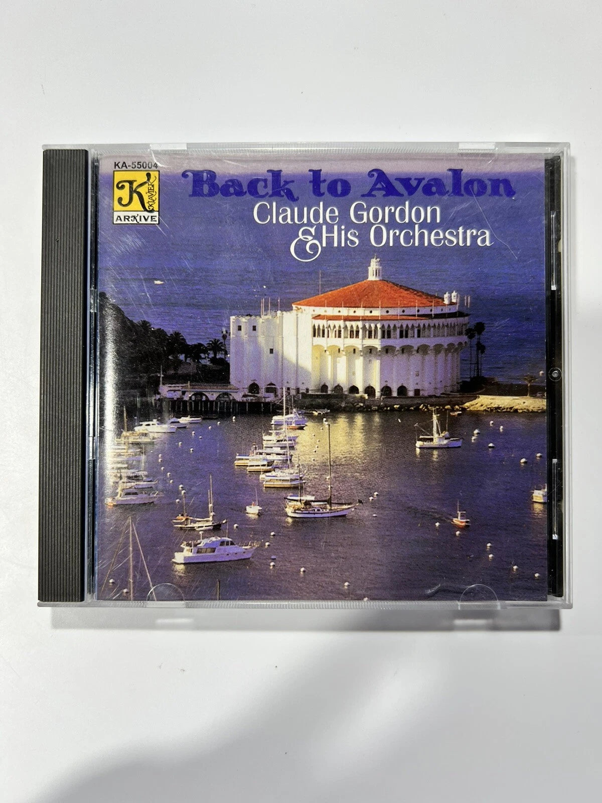 Gordon, Claude : Back to Avalon - Claude Gordon and His O CD