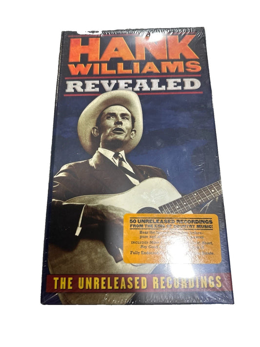 Revealed-Hank Williams(3 CD) Box Set*The Unreleased Recordings